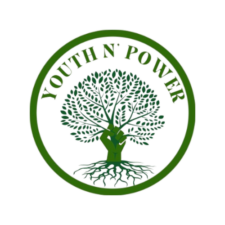 Youth N Power Logo NBG Tight